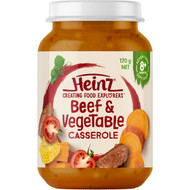 5 PACK of Heinz 8 Months+ Beef & Vegetable Casserole 170g