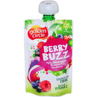 5 PACK of Golden Circle Puree Berry Buzz 120g