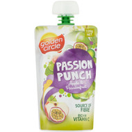 5 PACK of Golden Circle Passion Pulp Puree Apple & Passionfruit 120g