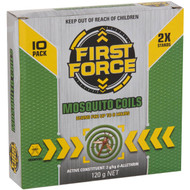 5 PACK of First Force Coils Fly & Insect 10 pack