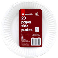 5 PACK of Essentials Paper Side Uncoated 20 pack