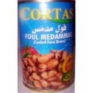 5 PACK of Cortas Beans Fava Cooked 400g