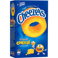5 PACK of Cheezels Cheese Box 125g