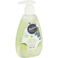 5 PACK of Balnea Lime Antibacterial Hand Wash 250ml