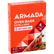 5 PACK of Armada Oven Bags Extra Large 4 pack