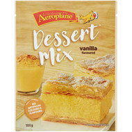 5 PACK of Aeroplane Dessert Mix Vanilla 100g
