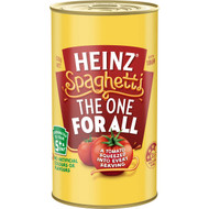 5 PACK of Heinz Spaghetti Tomato Sauce 535g