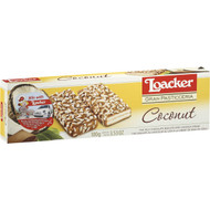 5 PACK of Loacker Wafers Coconut 100g