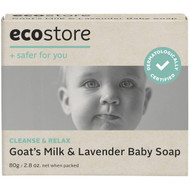 5 PACK of Ecostore Baby Soap  80g