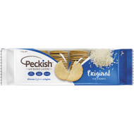 5 PACK of Peckish Thins Rice Crackers Original 100g