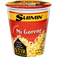 5 PACK of Suimin Mi Goreng Noodle Cup 70g