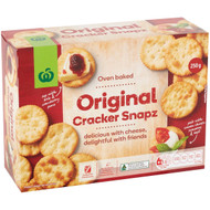 5 PACK of WW Snapz Original  250g