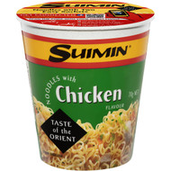 5 PACK of Suimin Chicken Noodle Cup 70g