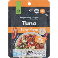 5 PACK of WW Tuna Spicy Mayo  74g