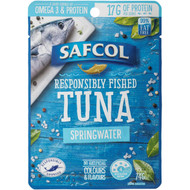 5 PACK of Safcol Tuna Springwater  74g