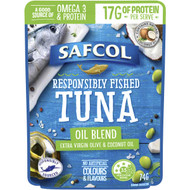 5 PACK of Safcol Tuna Oil Blend  74g