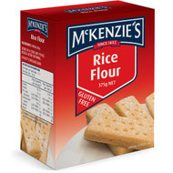 5 PACK of Mckenzie's Rice Flour  375g