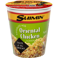 5 PACK of Suimin Oriental Chicken Cup 70g