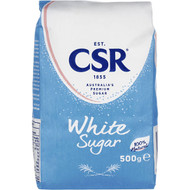5 PACK of Csr White Sugar 500g