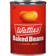 5 PACK of Wattie's Baked Beans In Tomato Sauce 420g