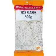 5 PACK of Maharajah's Choice Rice Flakes 500g