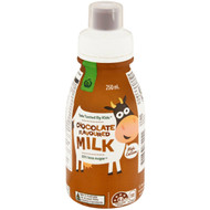 5 PACK of WW Kids Chocolate Flavoured Milk 250ml