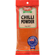 5 PACK of Hoyt's Chilli Powder 50g