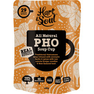 5 PACK of Hart & Soul All Natural Pho Soup Cup 100g