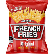 5 PACK of French Fries Single Pack Original 45g