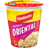 5 PACK of Fantastic Oriental Noodle Cup 70g