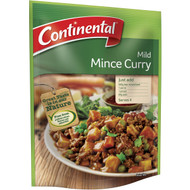 5 PACK of Continental Recipe Base Mild Mince Curry 40g