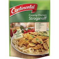 5 PACK of Continental Recipe Base Creamy Chicken Stroganoff 40g