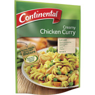5 PACK of Continental Recipe Base Creamy Chicken Curry 30g