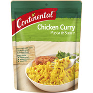 5 PACK of Continental Pasta & Sauce Chicken Curry 90g