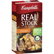 5 PACK of Campbell's Real Chicken Liquid Stock 500ml