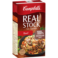 5 PACK of Campbell's Real Beef Liquid Stock 500ml