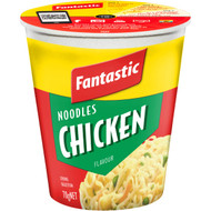 5 PACK of Fantastic Chicken Noodle Cup 70g