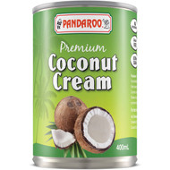 5 PACK of Pandaroo Coconut Cream 400ml