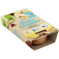 5 PACK of WW Cheese & Crackers Light Tasty 50g 1pk
