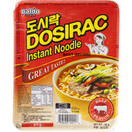 5 PACK of Paldo Dosirac Beef Noodles  86g