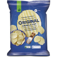 5 PACK of WW Chips Crinkle Cut Original 175G