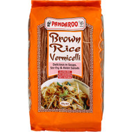 5 PACK of Pandaroo Vermicelli Brown Rice 200g