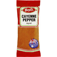 5 PACK of Hoyt's Cayenne Pepper 50g
