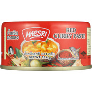5 PACK of Maesri Paste Red Curry 114g