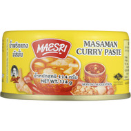 5 PACK of Maesri Paste Masaman Curry 114g