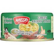 5 PACK of Maesri Paste Green Curry 114g