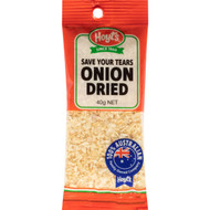 5 PACK of Hoyt's Onion Dried 40g