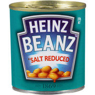 5 PACK of Heinz Baked Beans Salt Reduced Tomato Sauce 220g