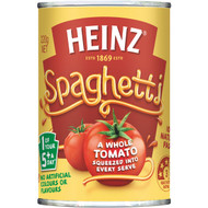 5 PACK of Heinz Spaghetti Tomato Sauce 220g