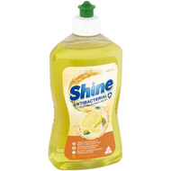 5 PACK of Shine Antibacterial Dishwashing Liquid Lemon 450ml